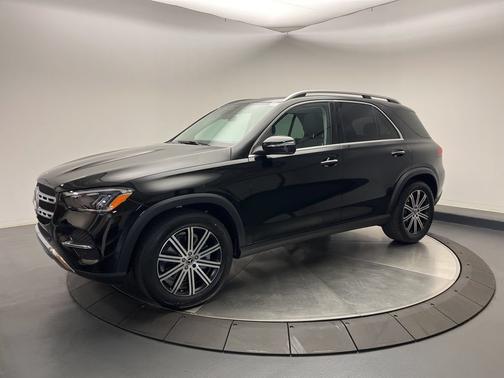 Black 2026 Mercedes-Benz GLE 350