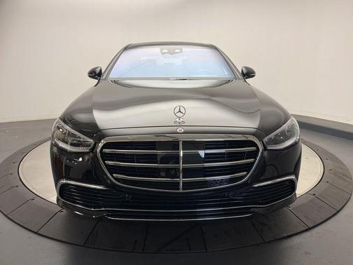 2025 Mercedes-Benz S-Class S 580 4MATIC