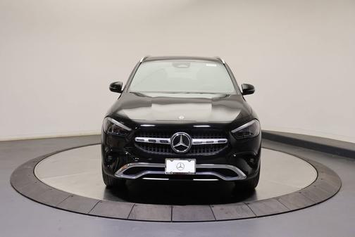 Night Black 2026 Mercedes-Benz GLA 250