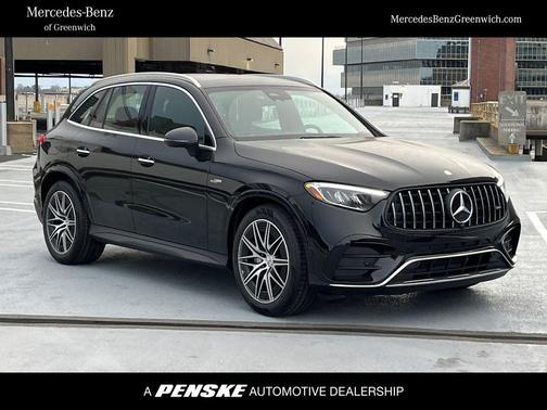 2025 Mercedes-Benz AMG GLC 43 4MATIC