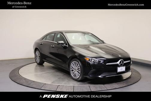 Night Black 2023 Mercedes-Benz CLA 250 4MATIC