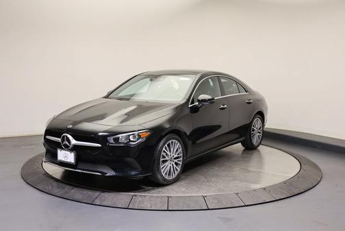 Night Black 2023 Mercedes-Benz CLA 250 4MATIC