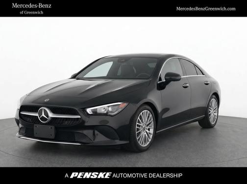 Night Black 2023 Mercedes-Benz CLA 250 4MATIC