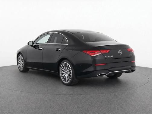 Night Black 2023 Mercedes-Benz CLA 250 4MATIC