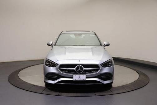 Cirrus Silver Metallic 2023 Mercedes-Benz C-Class