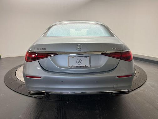 2024 Mercedes-Benz S-Class S 580 4MATIC