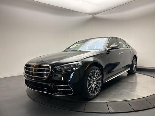 2026 Mercedes-Benz S-Class S 580 4MATIC