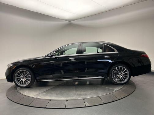 2026 Mercedes-Benz S-Class S 580 4MATIC