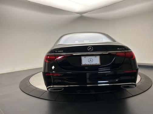 2026 Mercedes-Benz S-Class S 580 4MATIC