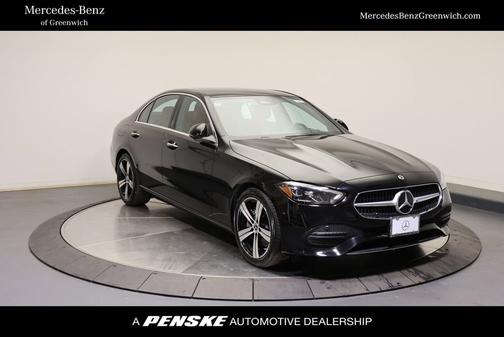 Black 2026 Mercedes-Benz C-Class