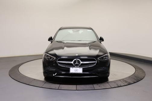 Black 2026 Mercedes-Benz C-Class