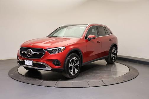 MANUFAKTUR Patagonia Red Metallic 2026 Mercedes-Benz GLC 350e