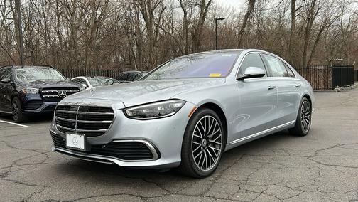 2022 Mercedes-Benz S-Class S 580 4MATIC
