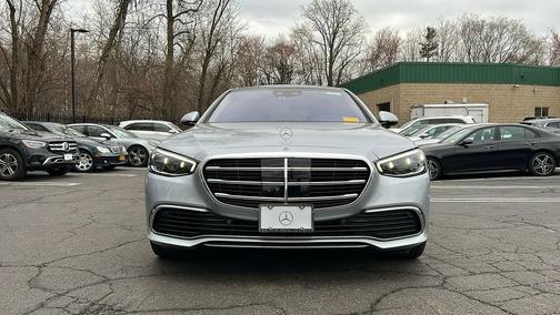 2022 Mercedes-Benz S-Class S 580 4MATIC