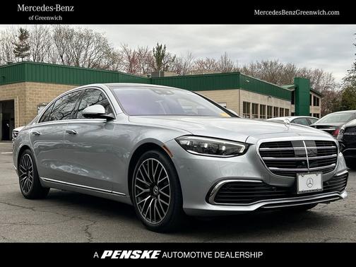 2022 Mercedes-Benz S-Class S 580 4MATIC