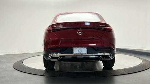 2025 Mercedes-Benz GLC 300 4MATIC Coupe