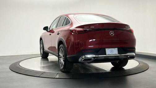 2025 Mercedes-Benz GLC 300 4MATIC Coupe