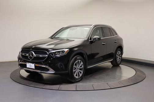 Black 2023 Mercedes-Benz GLC 300 4MATIC