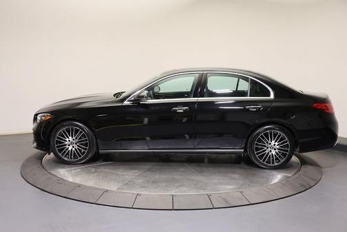 Black 2026 Mercedes-Benz C-Class