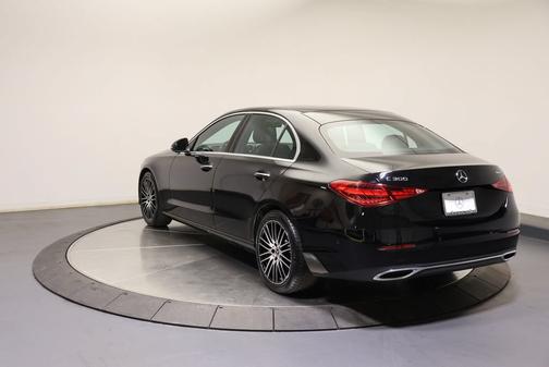Black 2026 Mercedes-Benz C-Class