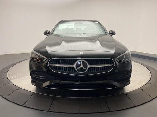 Black 2026 Mercedes-Benz C-Class C 300 4MATIC