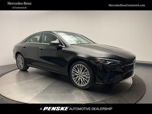 Night Black 2026 Mercedes-Benz CLA 250 4MATIC