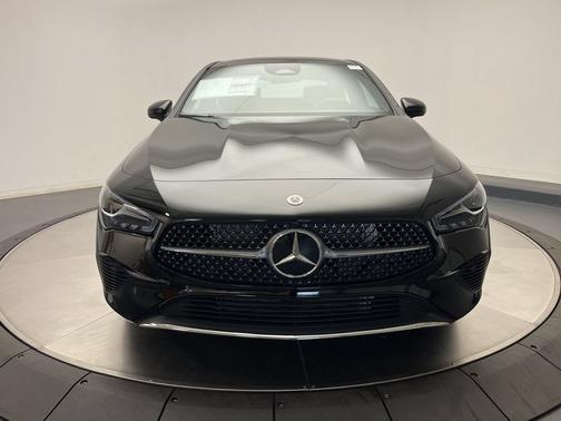 Night Black 2026 Mercedes-Benz CLA 250 4MATIC