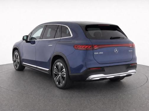 Twilight Blue Metallic 2023 Mercedes-Benz EQS 450