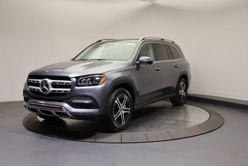 Selenite Grey Metallic 2023 Mercedes-Benz GLS 450 4MATIC