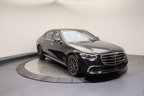Black 2023 Mercedes-Benz S-Class S 580 4MATIC