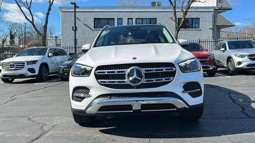 2025 Mercedes-Benz GLE 350 4MATIC