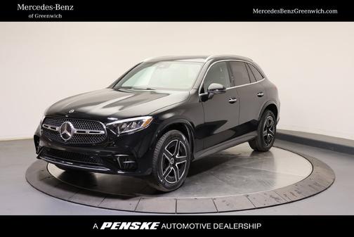 Black 2026 Mercedes-Benz GLC 300 4MATIC