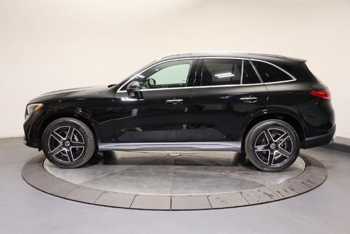 Black 2026 Mercedes-Benz GLC 300