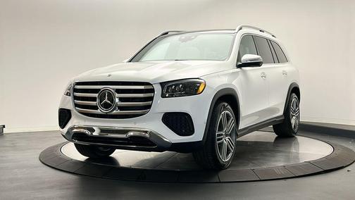 2025 Mercedes-Benz GLS 450 4MATIC