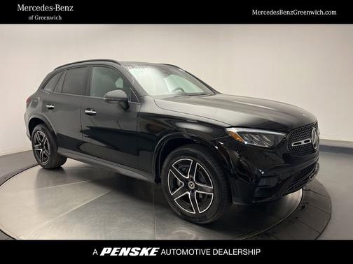 Black 2026 Mercedes-Benz GLC 300 4MATIC