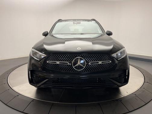 Black 2026 Mercedes-Benz GLC 300 4MATIC