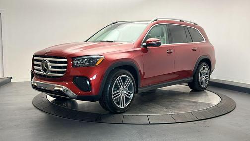 2025 Mercedes-Benz GLS 450 4MATIC