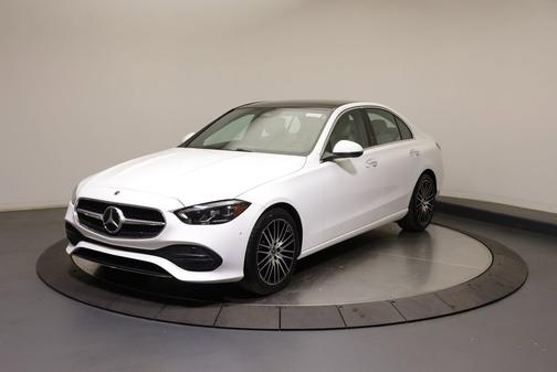 Polar White 2026 Mercedes-Benz C-Class C 300 4MATIC
