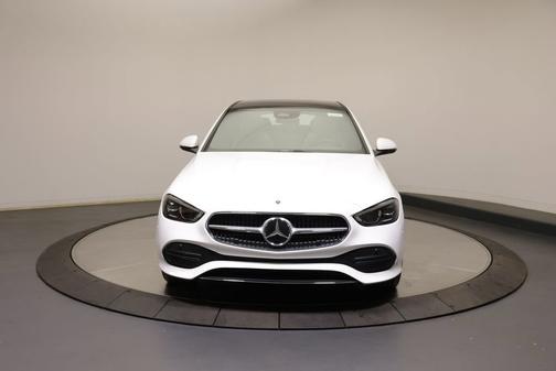 Polar White 2026 Mercedes-Benz C-Class C 300 4MATIC