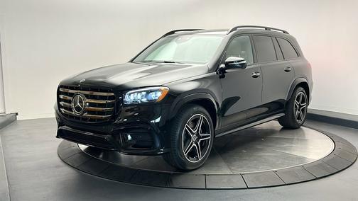 2025 Mercedes-Benz GLS 450 4MATIC