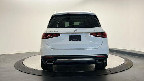 2025 Mercedes-Benz GLS 450 4MATIC