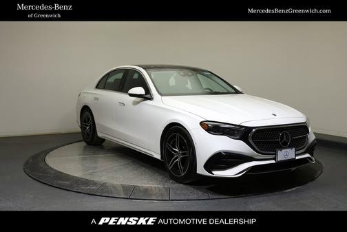 2025 Mercedes-Benz E-Class E 350