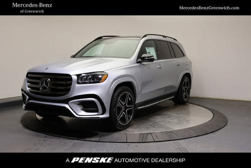 Cirrus Silver Metallic 2026 Mercedes-Benz GLS 450 4MATIC