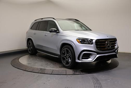 Cirrus Silver Metallic 2026 Mercedes-Benz GLS 450 4MATIC