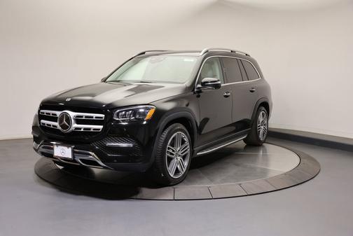 Black 2023 Mercedes-Benz GLS 450