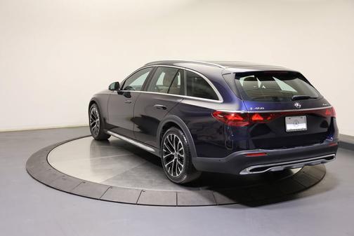 Nautical Blue Metallic 2024 Mercedes-Benz E-Class E 450 4MATIC All-Terrain
