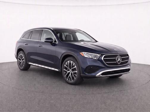 Nautical Blue Metallic 2024 Mercedes-Benz E-Class E 450 4MATIC All-Terrain
