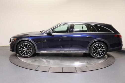 Nautical Blue Metallic 2024 Mercedes-Benz E-Class E 450 4MATIC All-Terrain
