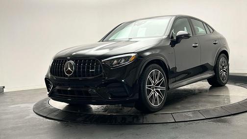 2025 Mercedes-Benz AMG GLC 63 S E Performance 4MATIC Coupe