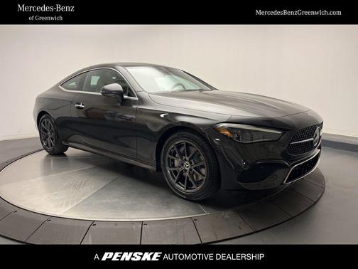 2026 Mercedes-Benz CLE 300 4MATIC Coupe